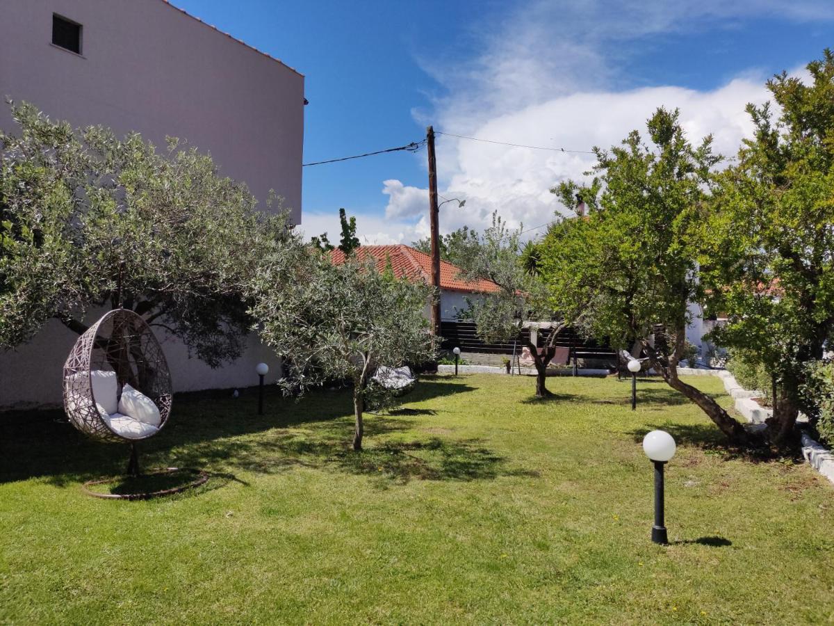 Elina House Villa Nikiti  Bagian luar foto